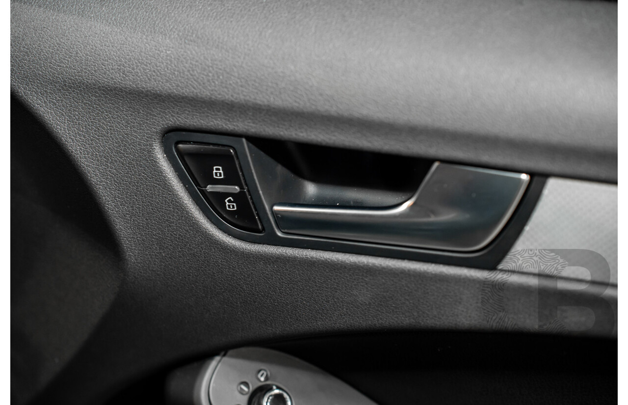 6/2008 Audi A4 1.8 TFSI B8 (8K) 4d Sedan Meteor Grey Pearl Turbo 1.8L