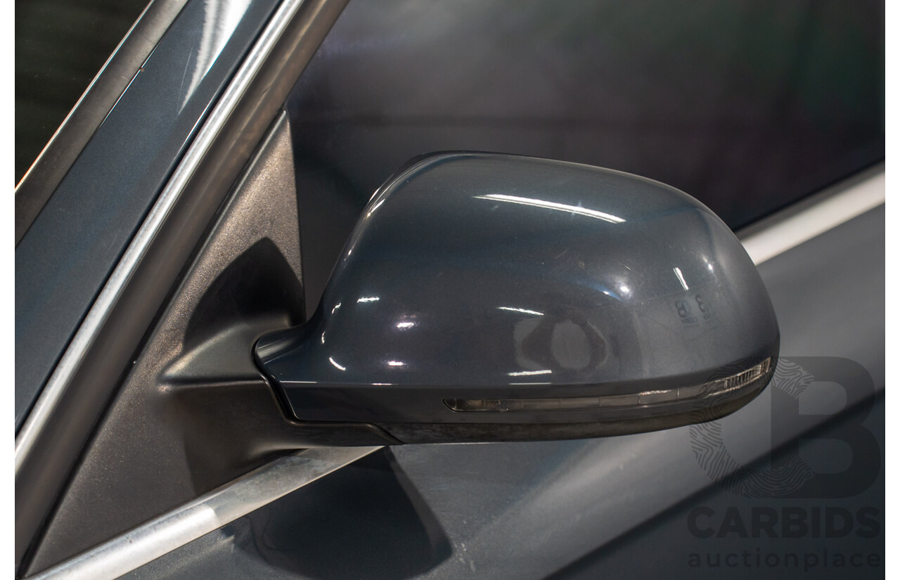 6/2008 Audi A4 1.8 TFSI B8 (8K) 4d Sedan Meteor Grey Pearl Turbo 1.8L