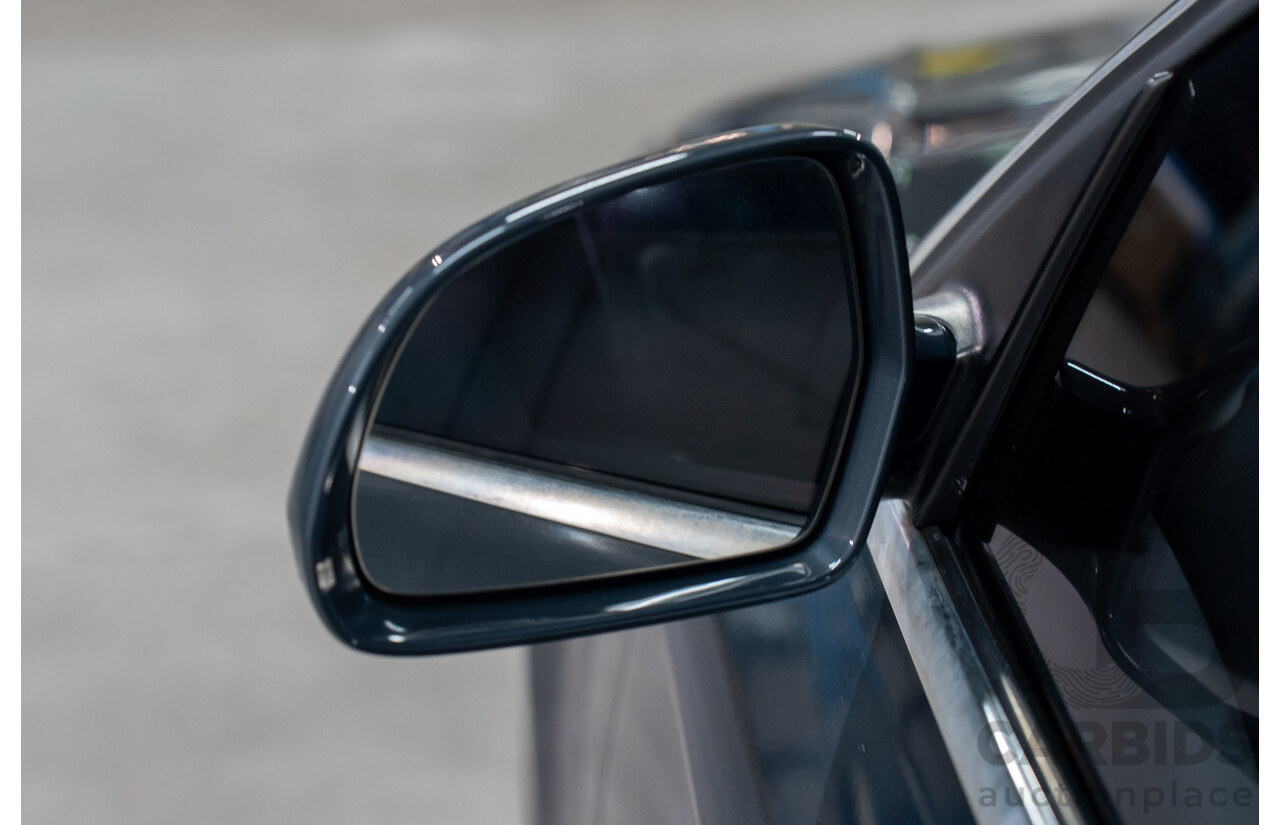 6/2008 Audi A4 1.8 TFSI B8 (8K) 4d Sedan Meteor Grey Pearl Turbo 1.8L