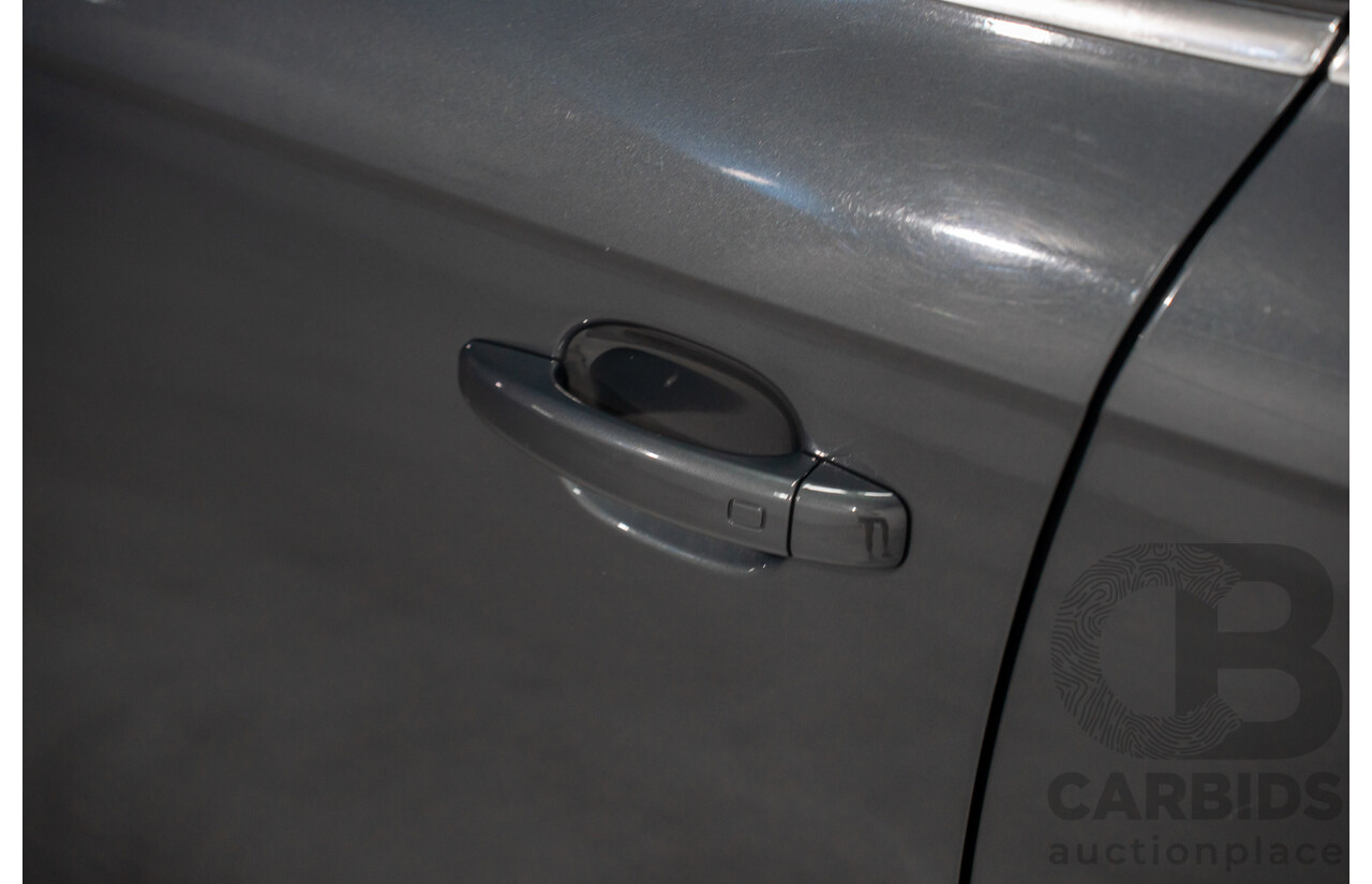 6/2008 Audi A4 1.8 TFSI B8 (8K) 4d Sedan Meteor Grey Pearl Turbo 1.8L