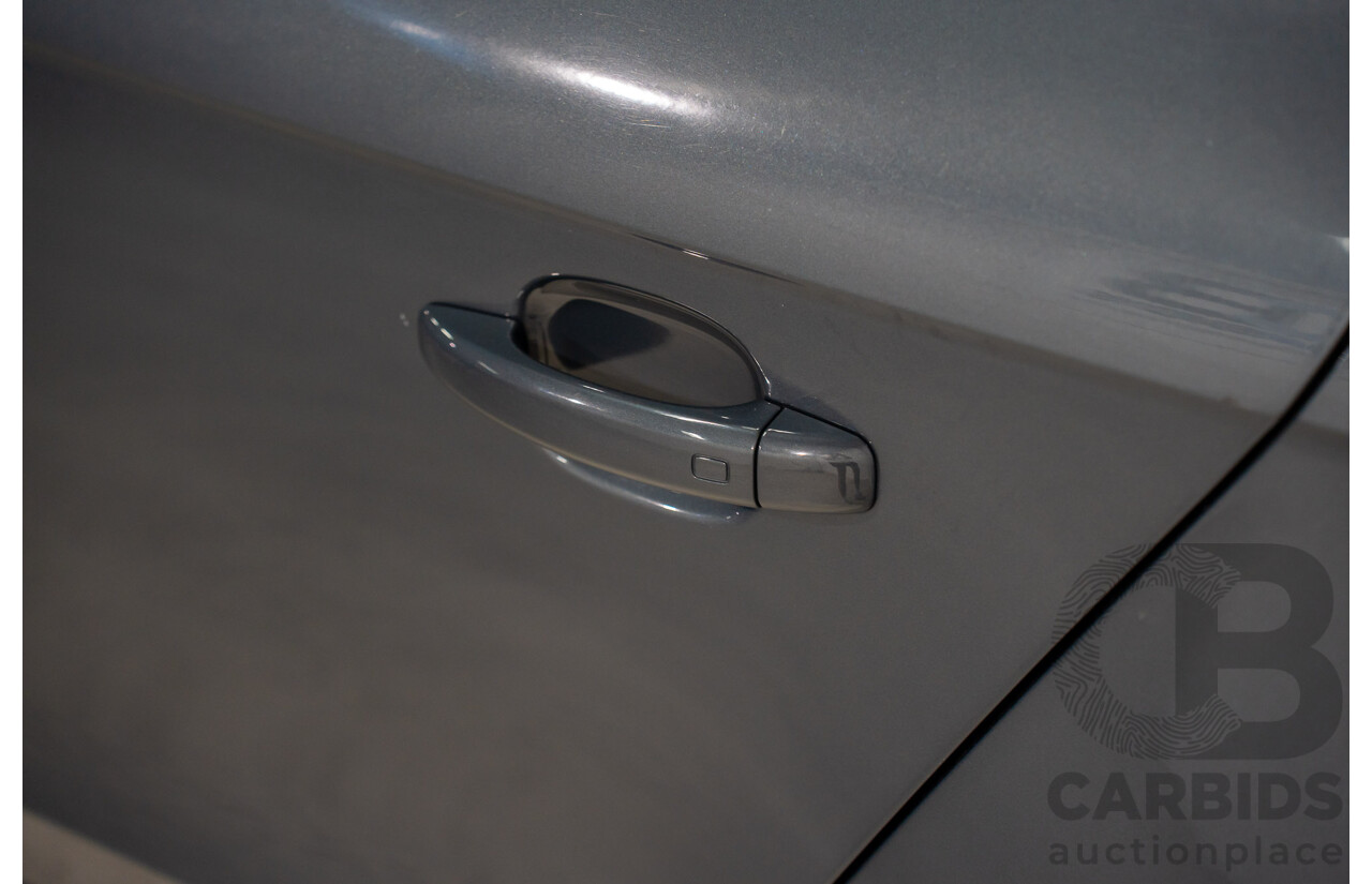 6/2008 Audi A4 1.8 TFSI B8 (8K) 4d Sedan Meteor Grey Pearl Turbo 1.8L