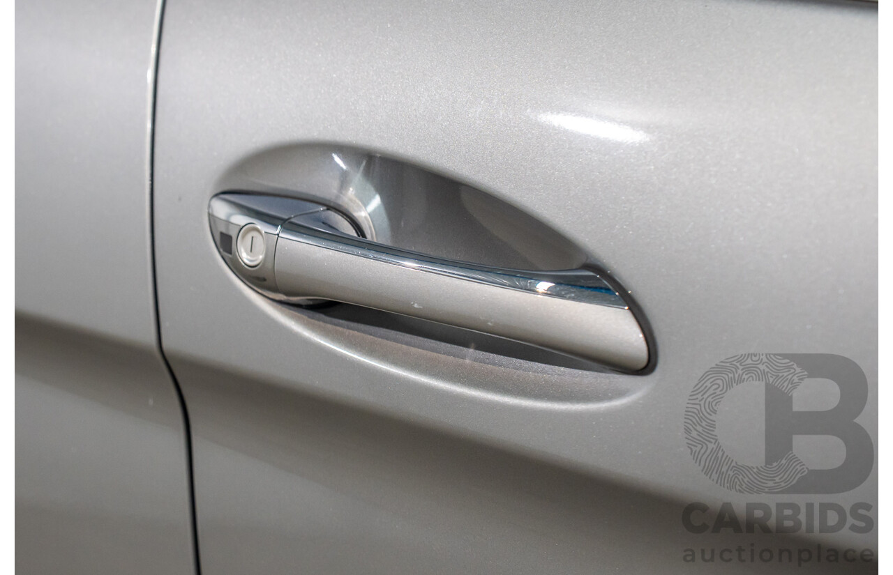 5/2007 Mercedes-Benz B200 Turbo 245 07 Upgrade 5d Hatchback Comet Grey Metallic Turbo 2.0L