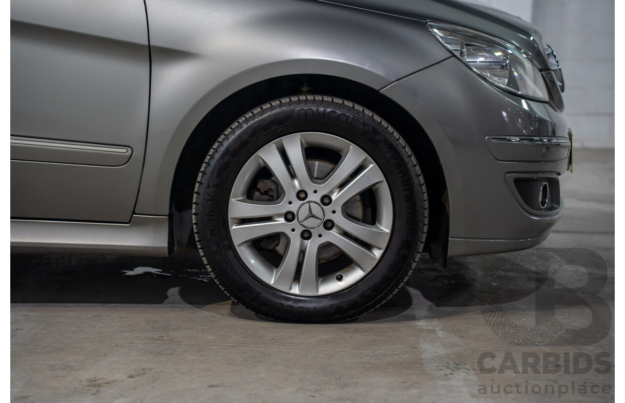 5/2007 Mercedes-Benz B200 Turbo 245 07 Upgrade 5d Hatchback Comet Grey Metallic Turbo 2.0L