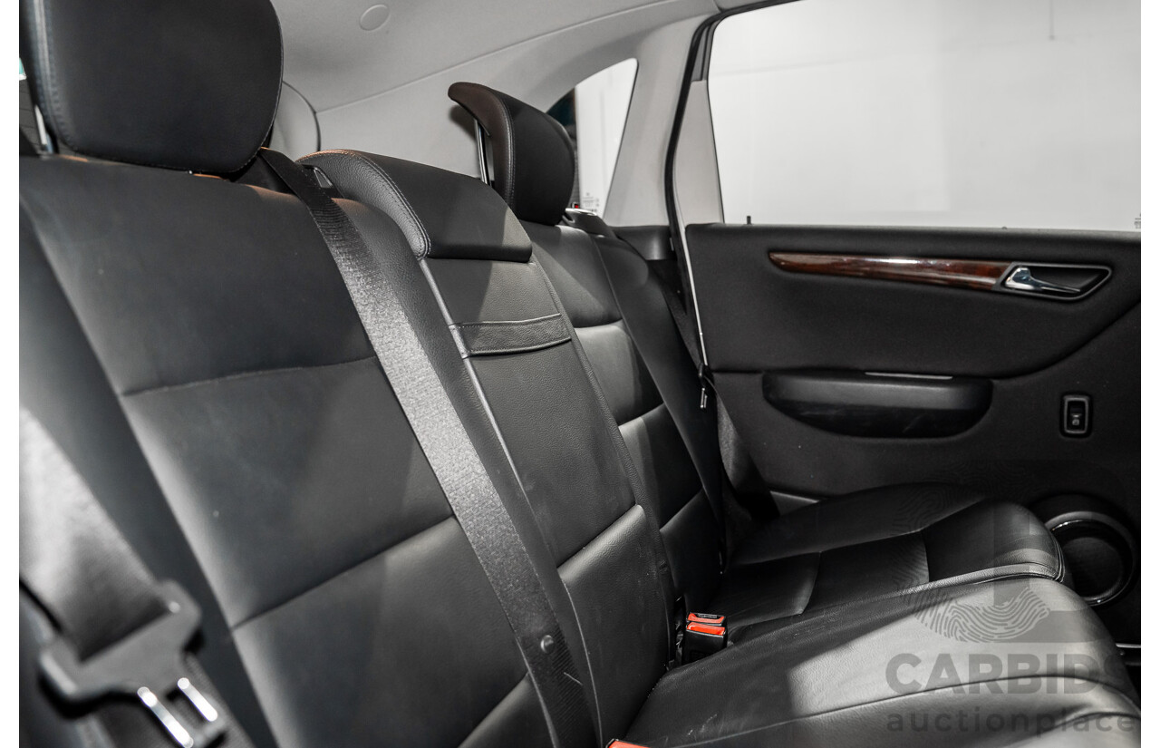 5/2007 Mercedes-Benz B200 Turbo 245 07 Upgrade 5d Hatchback Comet Grey Metallic Turbo 2.0L