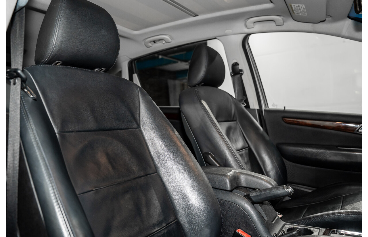 5/2007 Mercedes-Benz B200 Turbo 245 07 Upgrade 5d Hatchback Comet Grey Metallic Turbo 2.0L