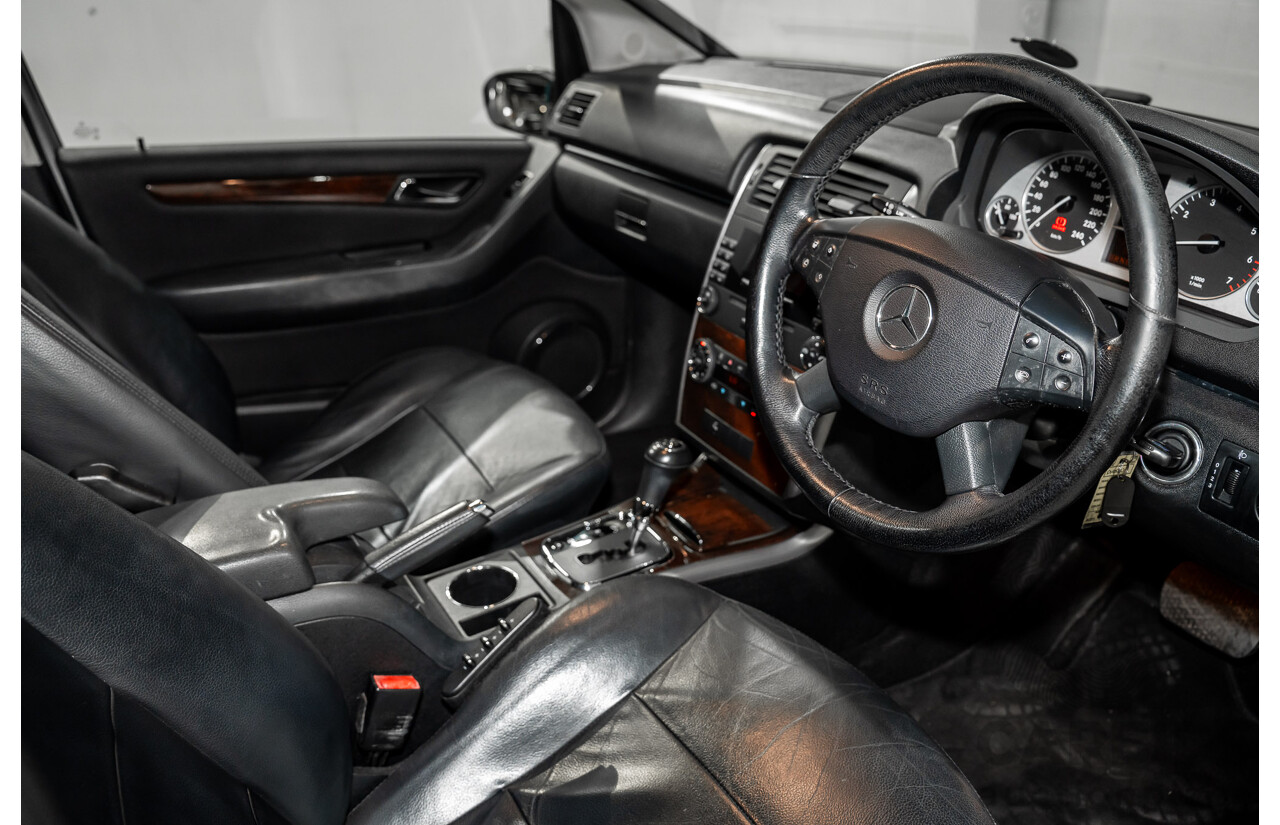 5/2007 Mercedes-Benz B200 Turbo 245 07 Upgrade 5d Hatchback Comet Grey Metallic Turbo 2.0L