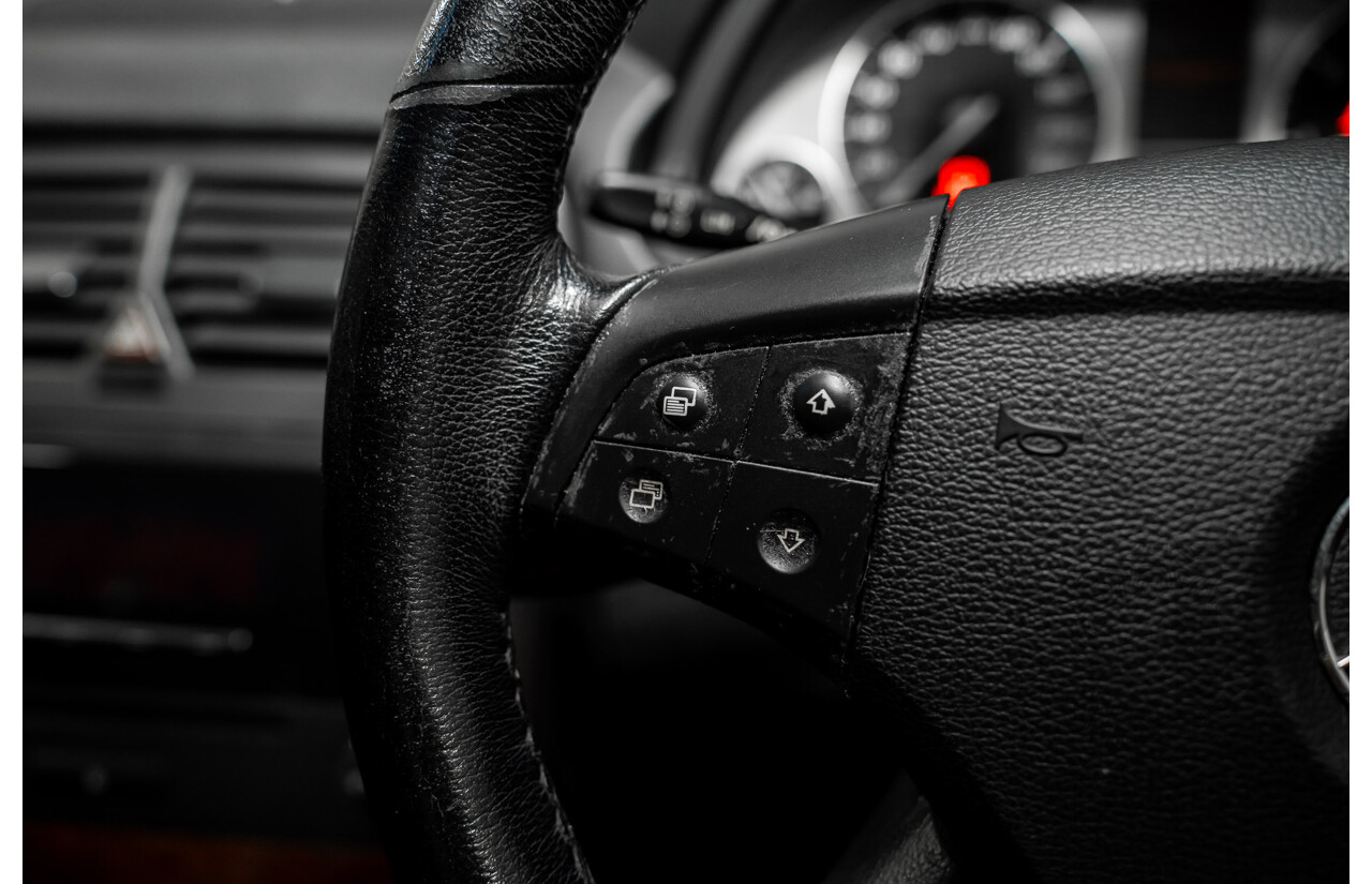 5/2007 Mercedes-Benz B200 Turbo 245 07 Upgrade 5d Hatchback Comet Grey Metallic Turbo 2.0L