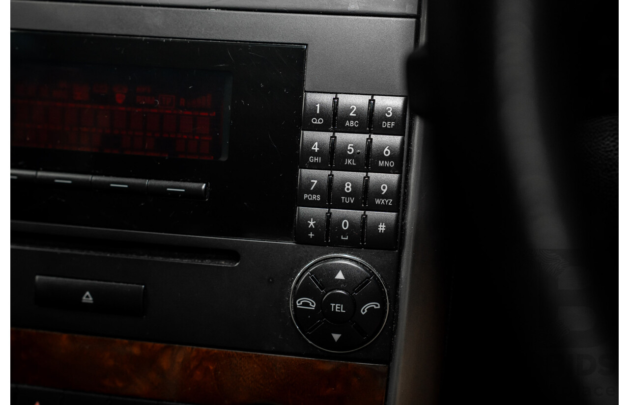 5/2007 Mercedes-Benz B200 Turbo 245 07 Upgrade 5d Hatchback Comet Grey Metallic Turbo 2.0L