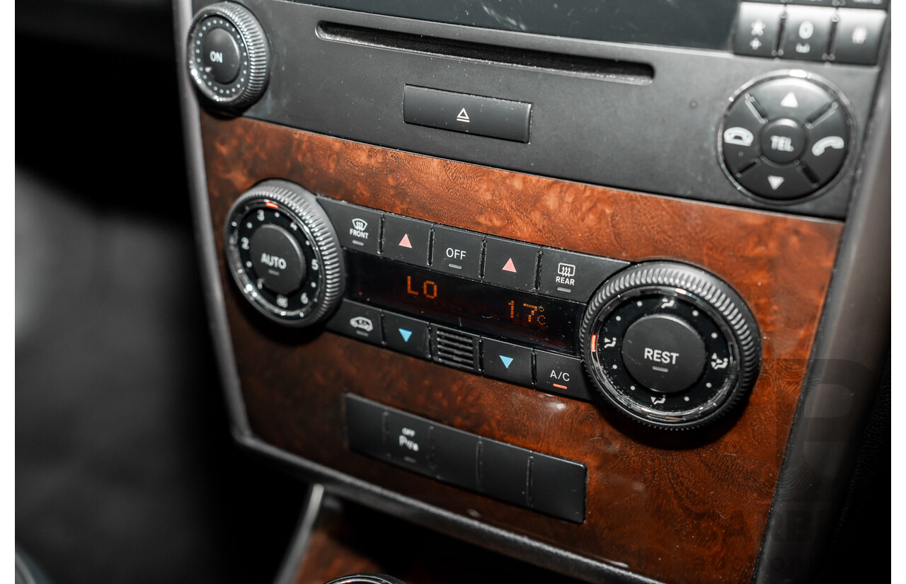 5/2007 Mercedes-Benz B200 Turbo 245 07 Upgrade 5d Hatchback Comet Grey Metallic Turbo 2.0L