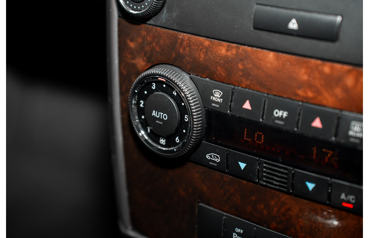 5/2007 Mercedes-Benz B200 Turbo 245 07 Upgrade 5d Hatchback Comet Grey Metallic Turbo 2.0L