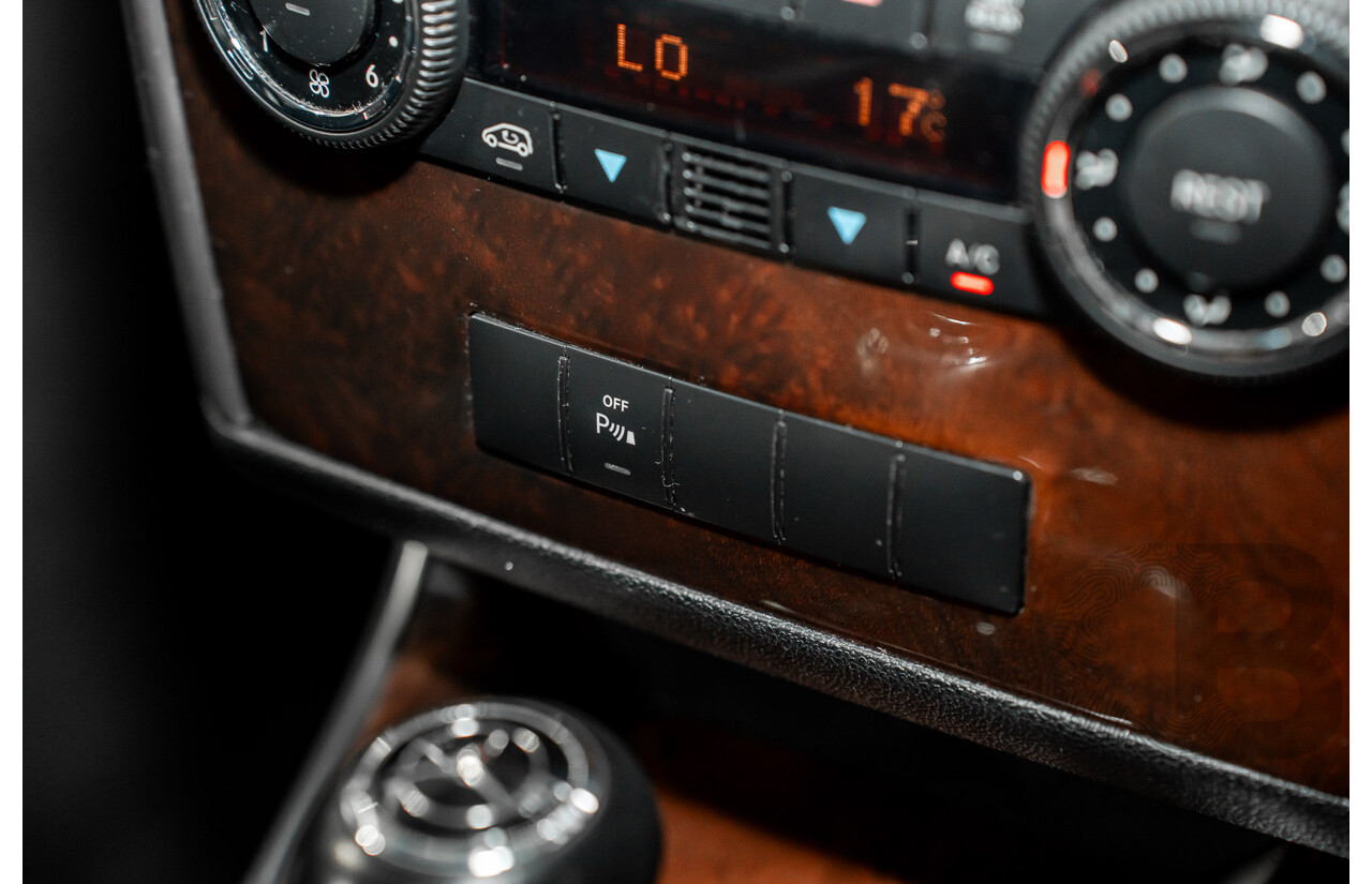 5/2007 Mercedes-Benz B200 Turbo 245 07 Upgrade 5d Hatchback Comet Grey Metallic Turbo 2.0L