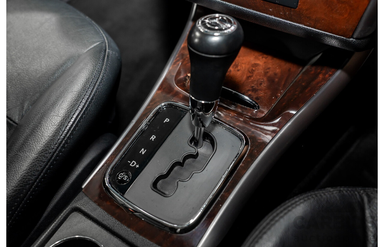 5/2007 Mercedes-Benz B200 Turbo 245 07 Upgrade 5d Hatchback Comet Grey Metallic Turbo 2.0L