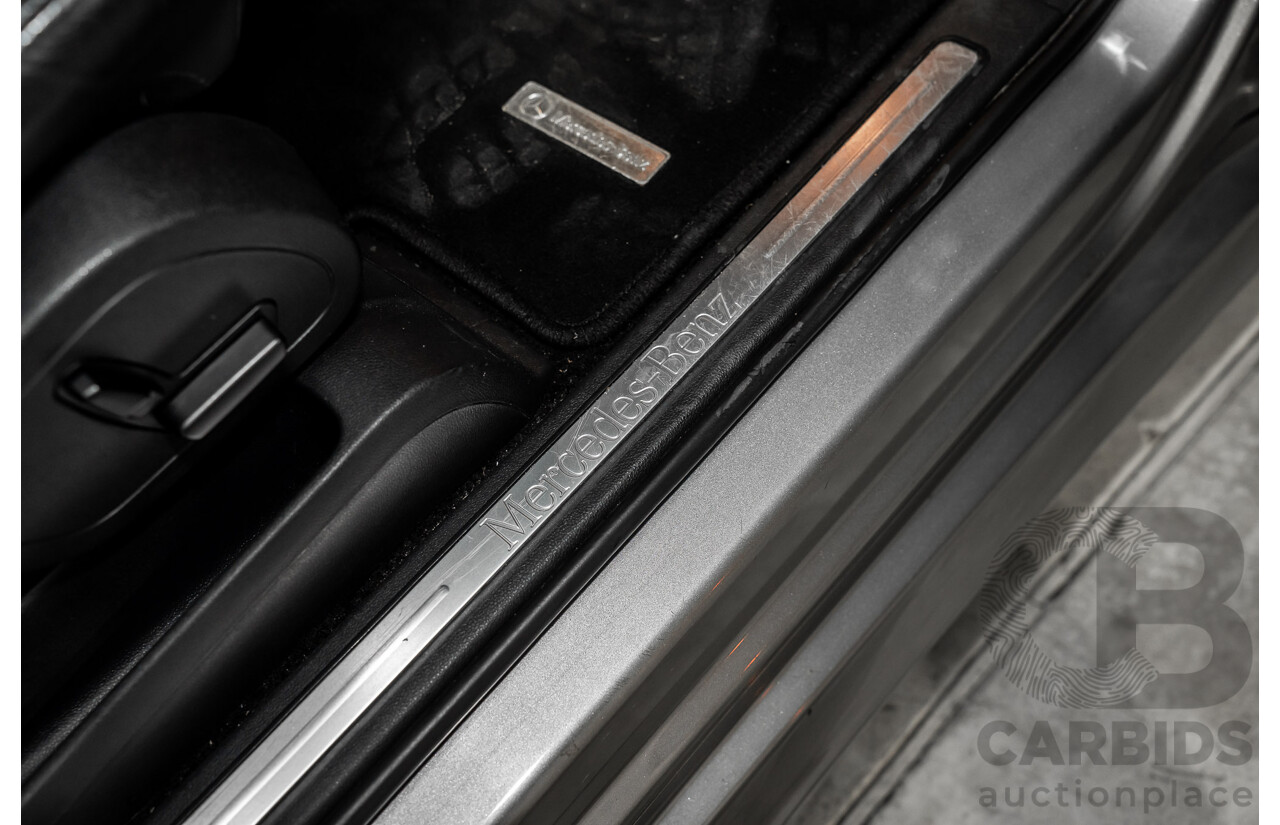 5/2007 Mercedes-Benz B200 Turbo 245 07 Upgrade 5d Hatchback Comet Grey Metallic Turbo 2.0L