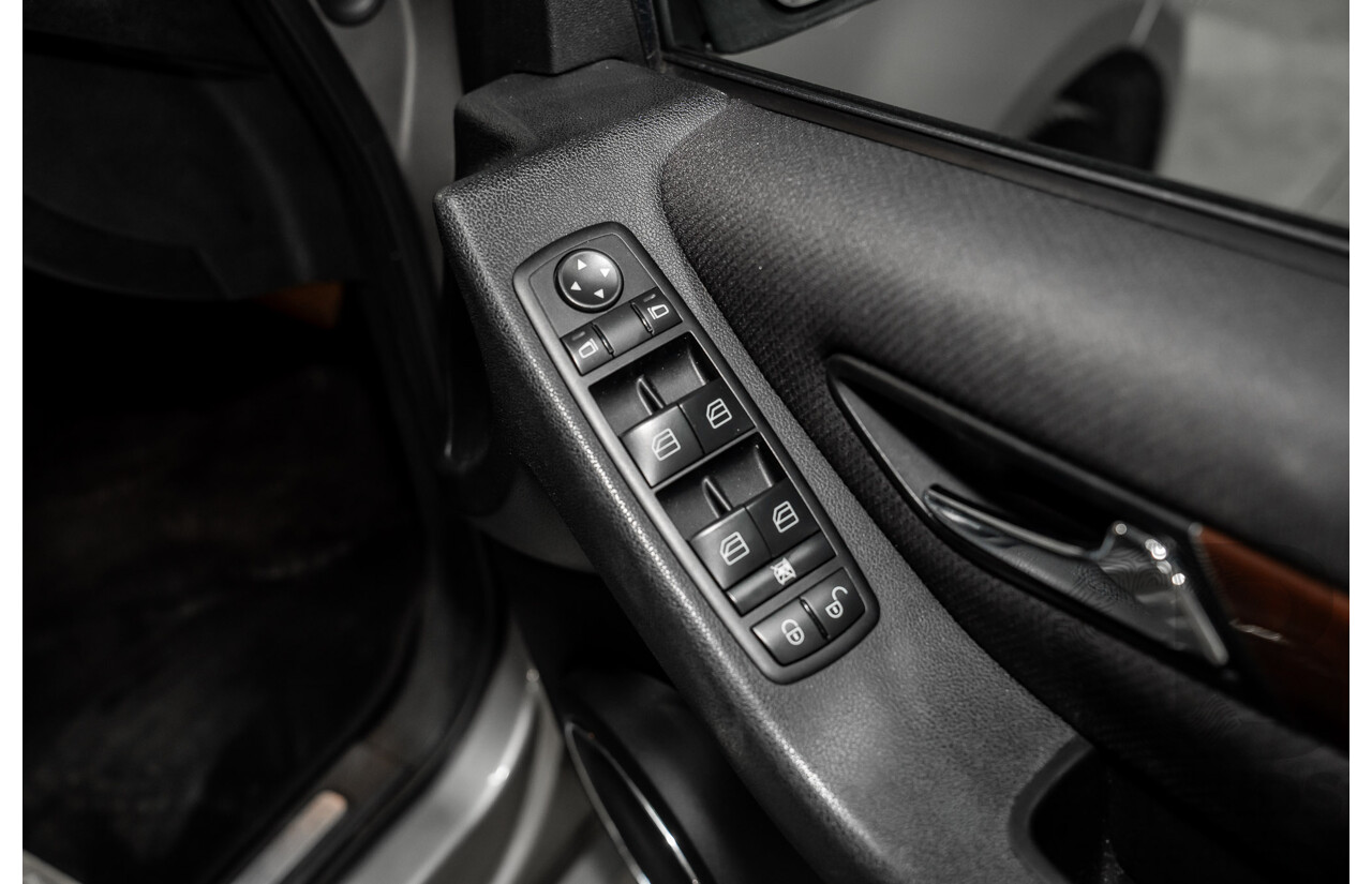 5/2007 Mercedes-Benz B200 Turbo 245 07 Upgrade 5d Hatchback Comet Grey Metallic Turbo 2.0L