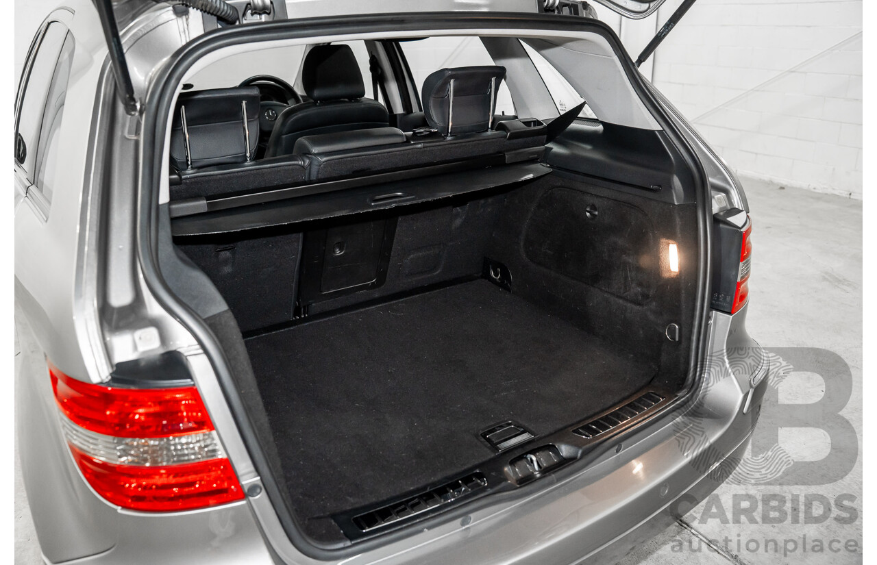 5/2007 Mercedes-Benz B200 Turbo 245 07 Upgrade 5d Hatchback Comet Grey Metallic Turbo 2.0L