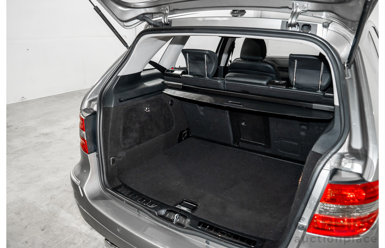 5/2007 Mercedes-Benz B200 Turbo 245 07 Upgrade 5d Hatchback Comet Grey Metallic Turbo 2.0L