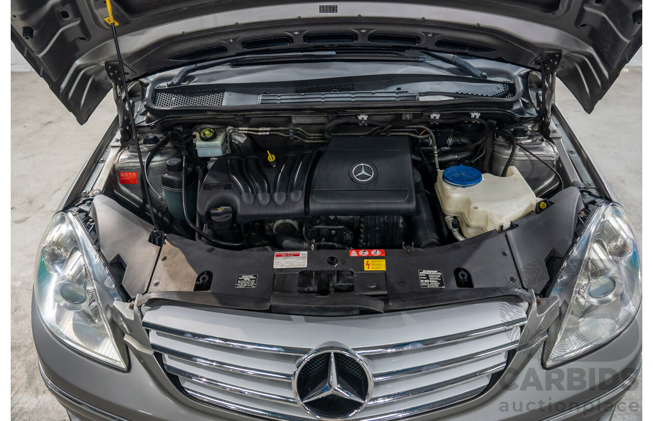 5/2007 Mercedes-Benz B200 Turbo 245 07 Upgrade 5d Hatchback Comet Grey Metallic Turbo 2.0L