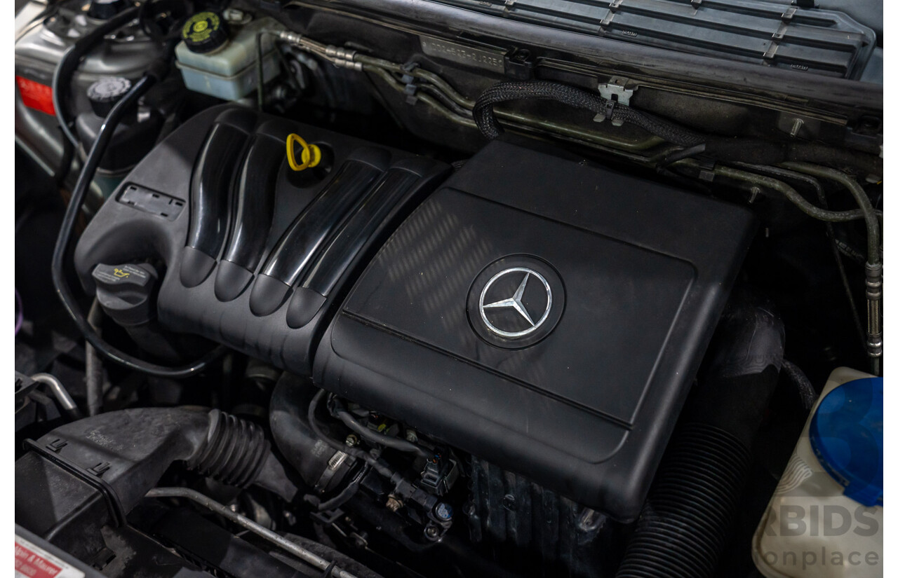 5/2007 Mercedes-Benz B200 Turbo 245 07 Upgrade 5d Hatchback Comet Grey Metallic Turbo 2.0L