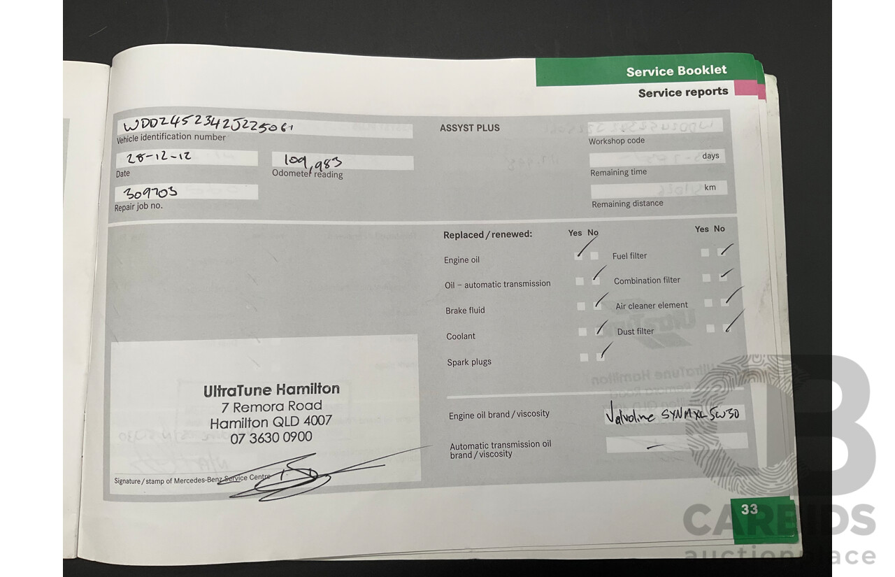 5/2007 Mercedes-Benz B200 Turbo 245 07 Upgrade 5d Hatchback Comet Grey Metallic Turbo 2.0L