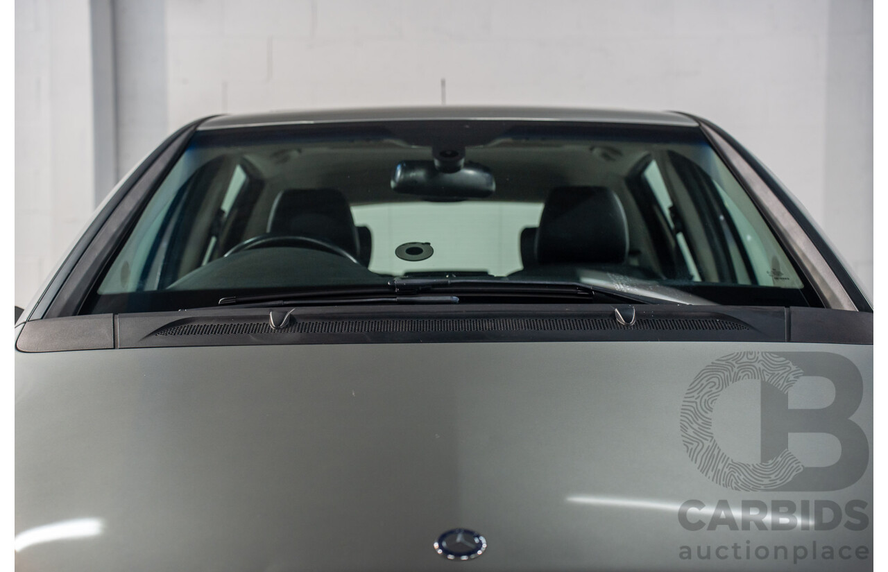 5/2007 Mercedes-Benz B200 Turbo 245 07 Upgrade 5d Hatchback Comet Grey Metallic Turbo 2.0L