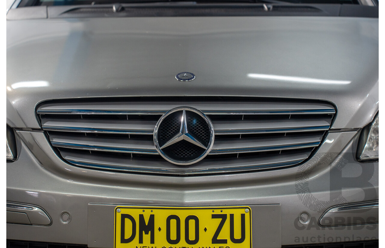 5/2007 Mercedes-Benz B200 Turbo 245 07 Upgrade 5d Hatchback Comet Grey Metallic Turbo 2.0L