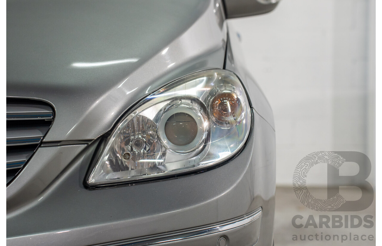 5/2007 Mercedes-Benz B200 Turbo 245 07 Upgrade 5d Hatchback Comet Grey Metallic Turbo 2.0L