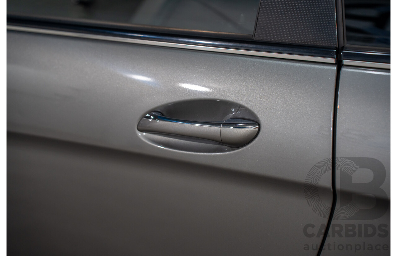 5/2007 Mercedes-Benz B200 Turbo 245 07 Upgrade 5d Hatchback Comet Grey Metallic Turbo 2.0L