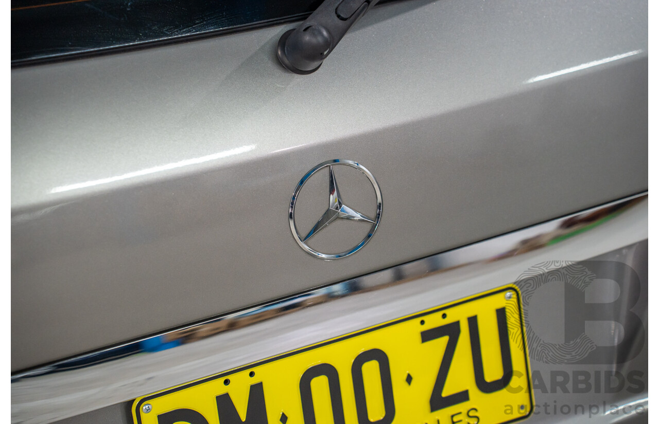 5/2007 Mercedes-Benz B200 Turbo 245 07 Upgrade 5d Hatchback Comet Grey Metallic Turbo 2.0L