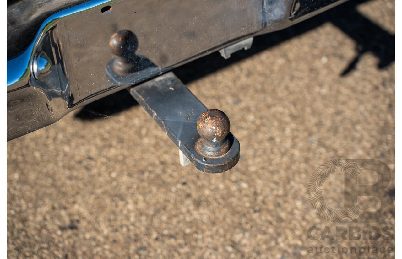 8/1981 Ford Bronco XLT (4x4) 2d Wagon Black 351ci V8 5.8L - Ute Conversion