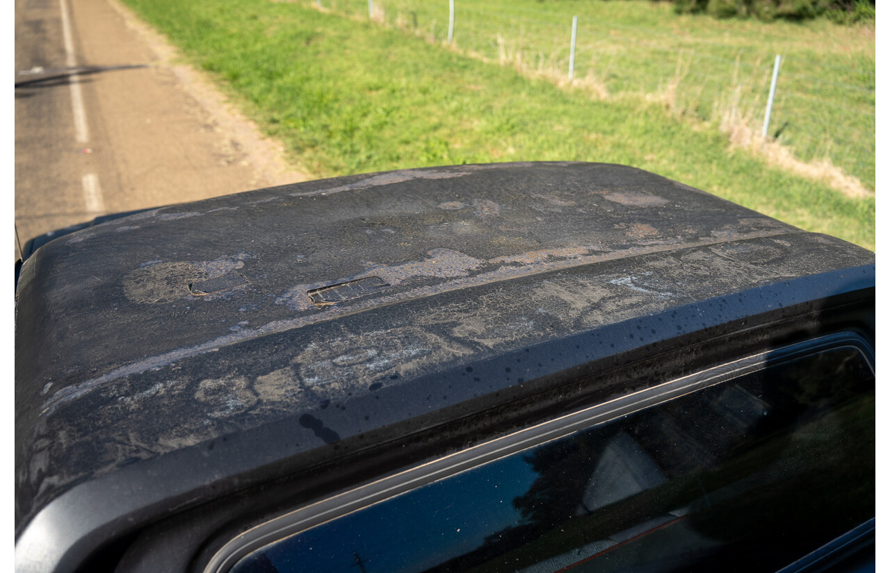 8/1981 Ford Bronco XLT (4x4) 2d Wagon Black 351ci V8 5.8L - Ute Conversion