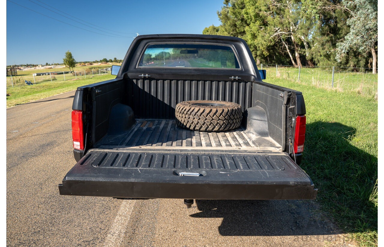 8/1981 Ford Bronco XLT (4x4) 2d Wagon Black 351ci V8 5.8L - Ute Conversion