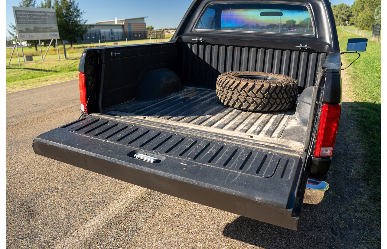 8/1981 Ford Bronco XLT (4x4) 2d Wagon Black 351ci V8 5.8L - Ute Conversion