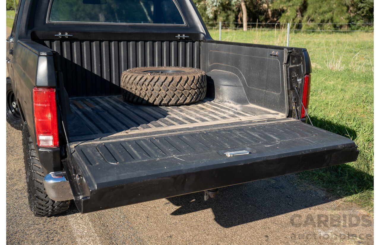 8/1981 Ford Bronco XLT (4x4) 2d Wagon Black 351ci V8 5.8L - Ute Conversion