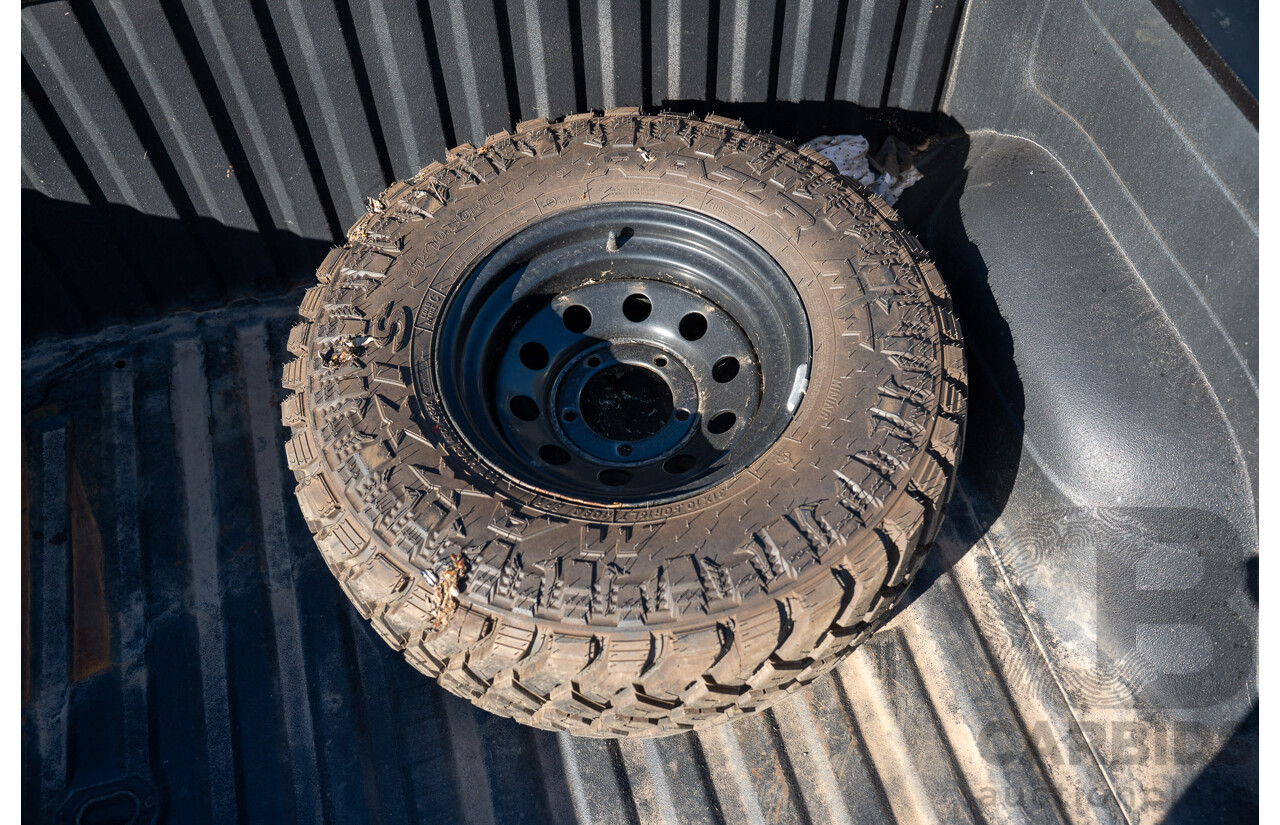 8/1981 Ford Bronco XLT (4x4) 2d Wagon Black 351ci V8 5.8L - Ute Conversion