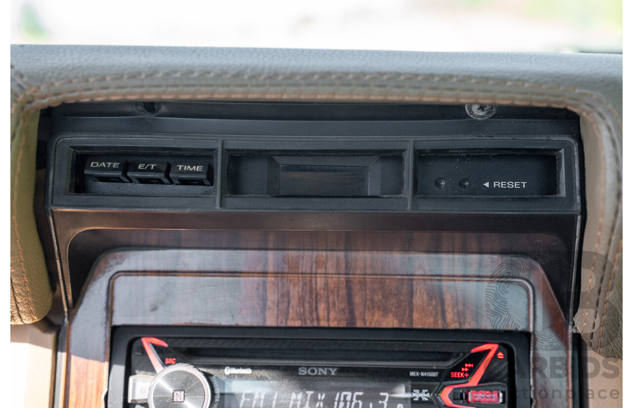 8/1981 Ford Bronco XLT (4x4) 2d Wagon Black 351ci V8 5.8L - Ute Conversion