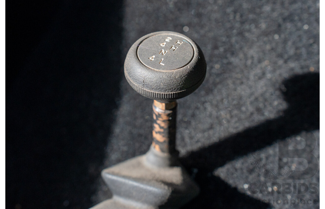 8/1981 Ford Bronco XLT (4x4) 2d Wagon Black 351ci V8 5.8L - Ute Conversion