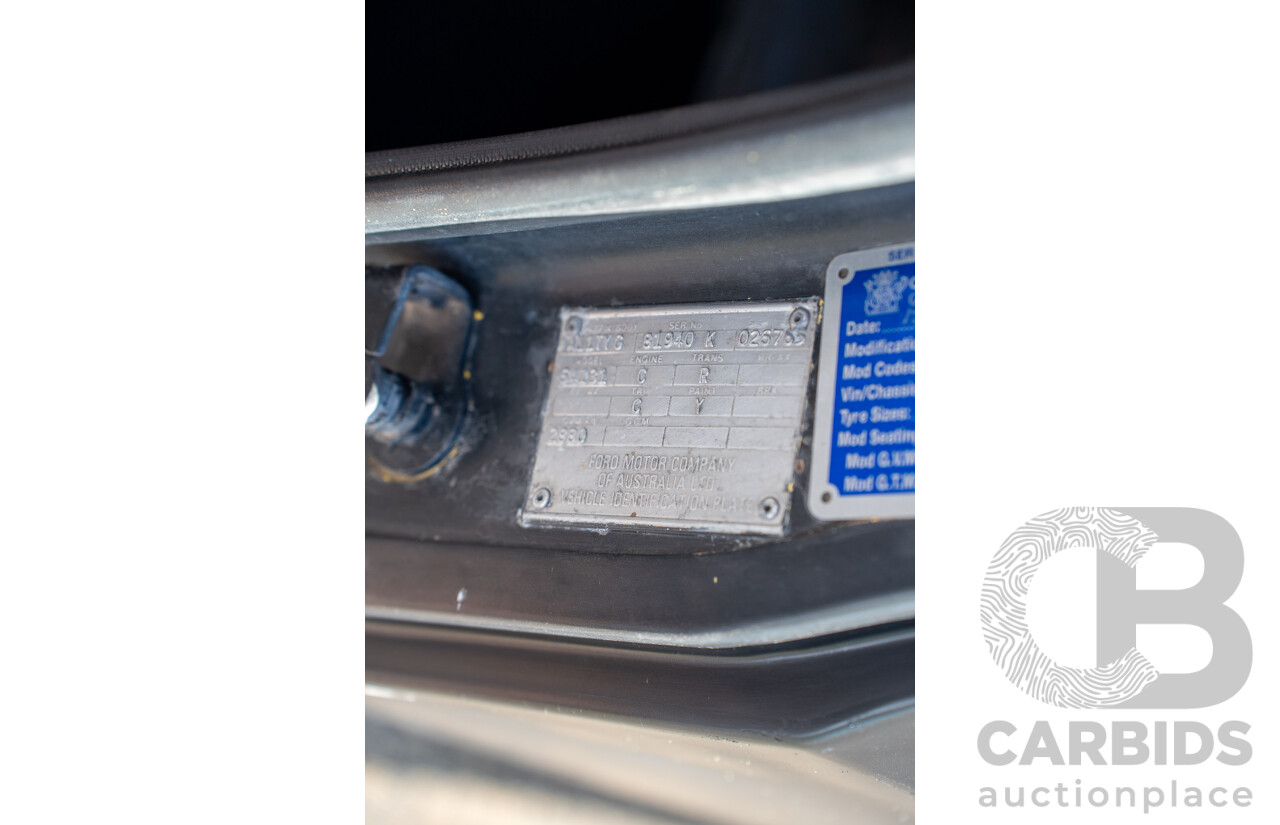 8/1981 Ford Bronco XLT (4x4) 2d Wagon Black 351ci V8 5.8L - Ute Conversion