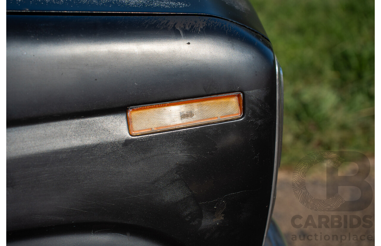 8/1981 Ford Bronco XLT (4x4) 2d Wagon Black 351ci V8 5.8L - Ute Conversion