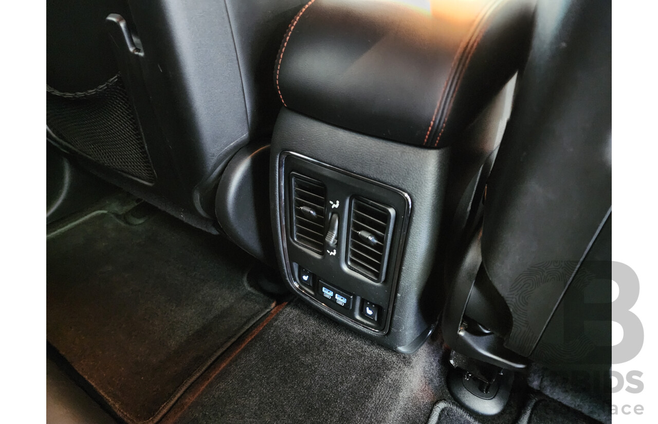 6/2016 Jeep Grand Cherokee Limited 75TH Anniversary (4x4) WK 4d Wagon Black 3.0L