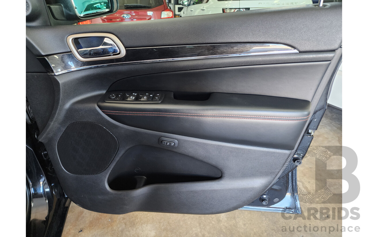 6/2016 Jeep Grand Cherokee Limited 75TH Anniversary (4x4) WK 4d Wagon Black 3.0L