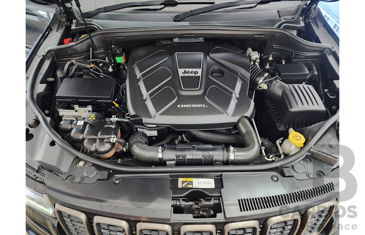 6/2016 Jeep Grand Cherokee Limited 75TH Anniversary (4x4) WK 4d Wagon Black 3.0L