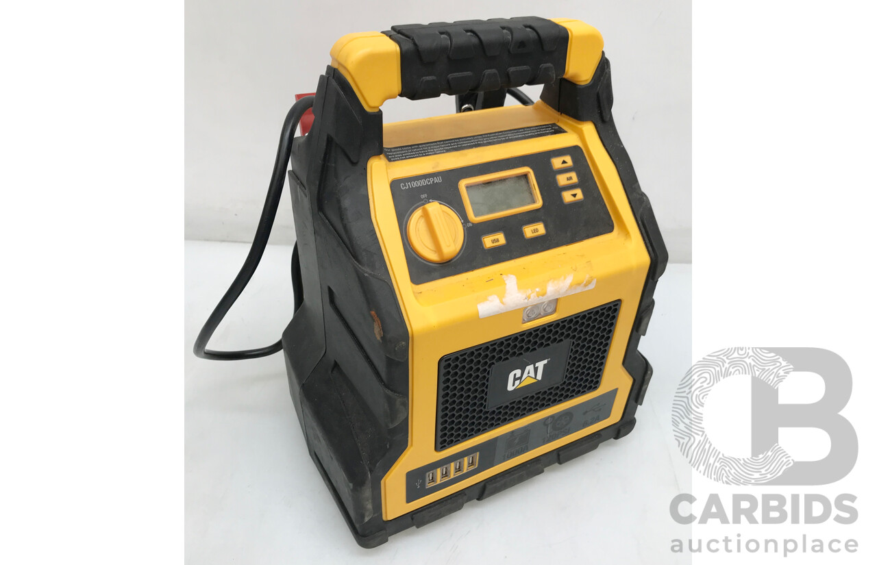 CAT Power Station 3-in-1 Jump Starter