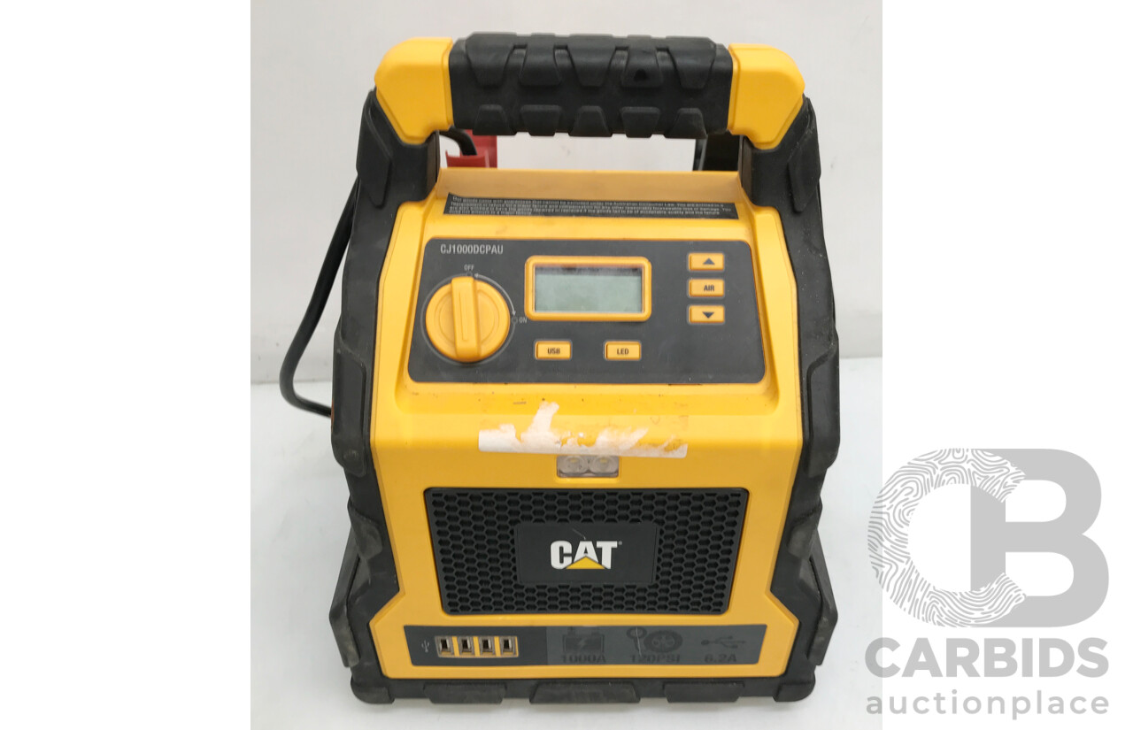 CAT Power Station 3-in-1 Jump Starter