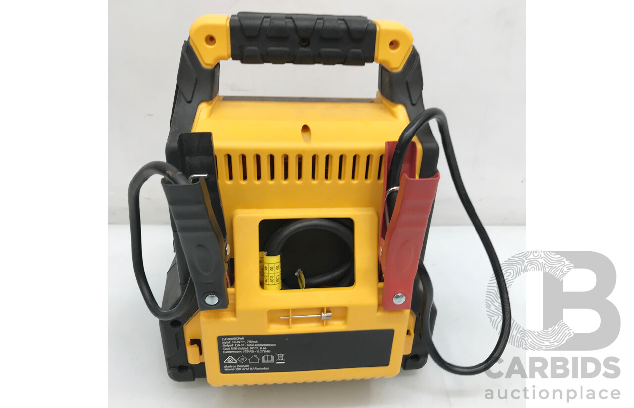 CAT Power Station 3-in-1 Jump Starter