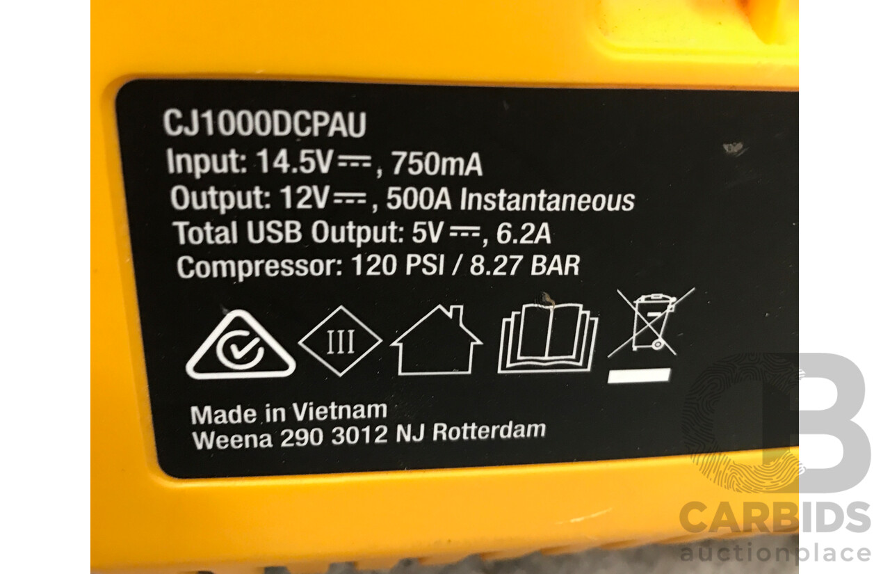 CAT Power Station 3-in-1 Jump Starter