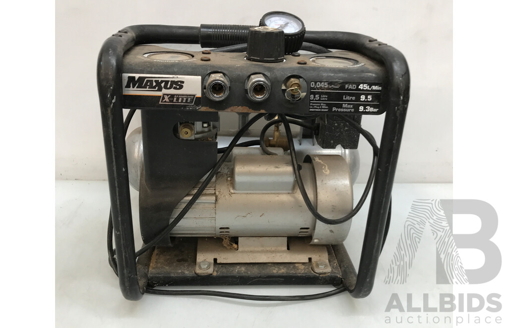 Maxus X-Lite 9.5 Litre Air Compressor