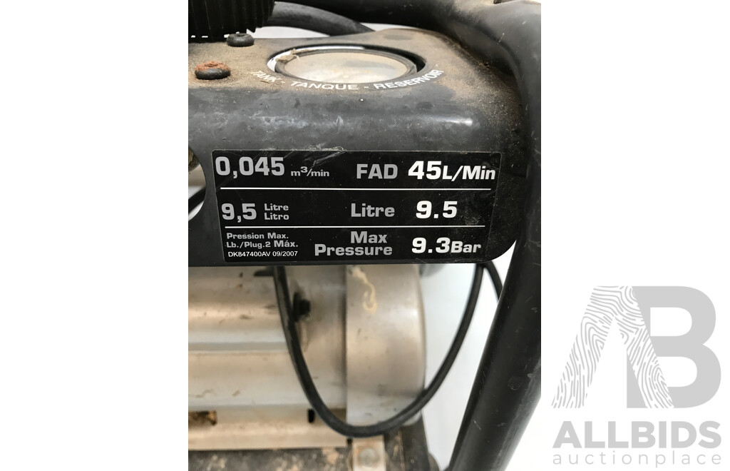 Maxus X-Lite 9.5 Litre Air Compressor