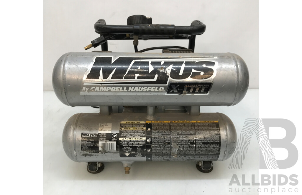Maxus X-Lite 9.5 Litre Air Compressor