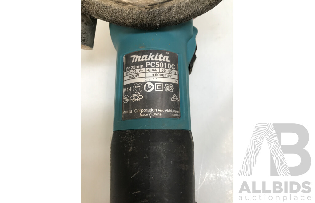 Makita 125mm Corded Concrete Planer