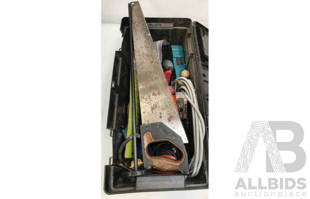Toolbox with Various Tools